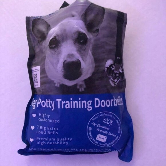 Dog Potty training doorbells Bells - Picture 2 of 6